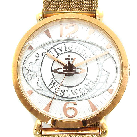 ヴィヴィアンウエストウッド Vivienne Westwood 腕時計 3針 クオーツ  