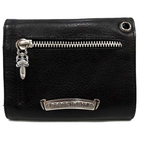 本物‼激安‼︎クロムハーツ wave ウォレット 財布 ダガー 恋しく 