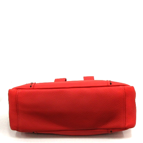 美品✨ ヴィヴィアンウエストウッド ハンドバッグ レッド系 オーブ 美品・廃盤品・希少】Vivienne Westwood ヴィヴィアン オーブ