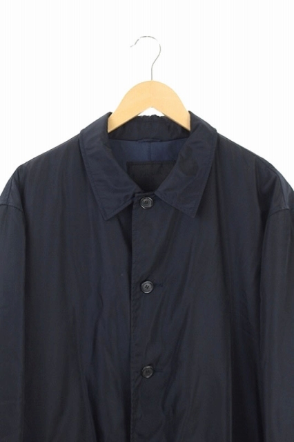プラダ Prada ナイロンステンカラーコート Xl 紺 ネイビー Es Os メンズ 170 ベクトルパーク プラダ Prada ナイロンステンカラーコート Xl 紺 ネイビー Es Os メンズ 170 ベクトルパーク