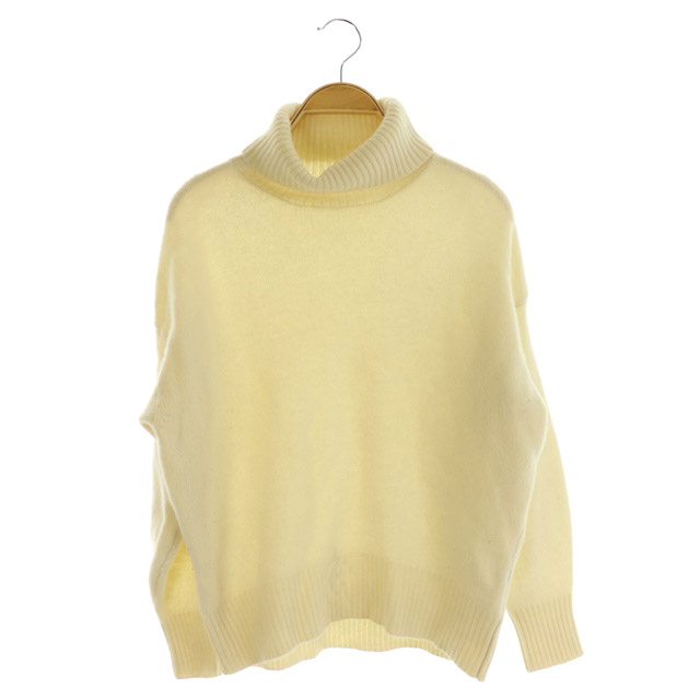 シップス Ships Colors タートルネック ニット セーター 長袖 アイボリー My Os レディース 170 ベクトルパーク