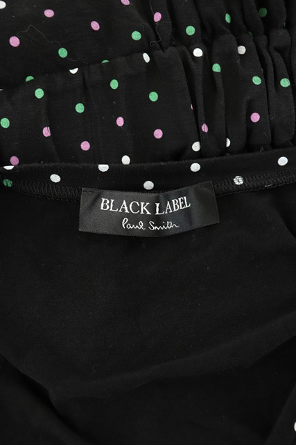 ポールスミス ブラック Paul Smith BLACK ノースリーブ ドット柄