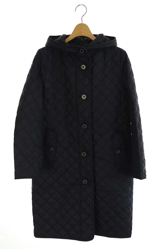 マッキントッシュ ロンドン Mackintosh London 裏地チェックキルティングコート フード 36 紺 Kn Os レディース 170 ベクトルパーク マッキントッシュ ロンドン Mackintosh London 裏地チェックキルティングコート フード 36 紺 Kn Os レディース 170 ベクトルパーク
