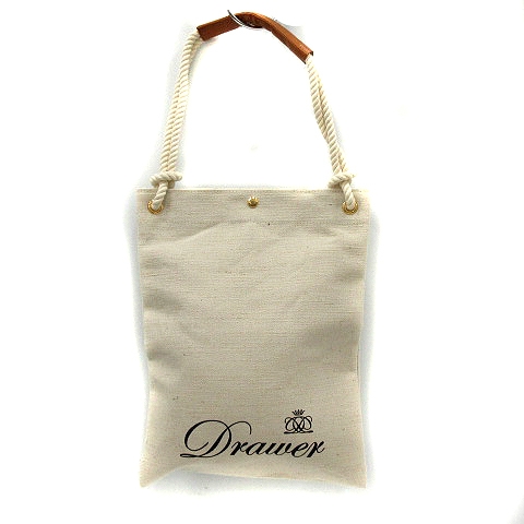 ドゥロワー Drawer ミッドタウンオープン記念 トートバッグ キャンバス  