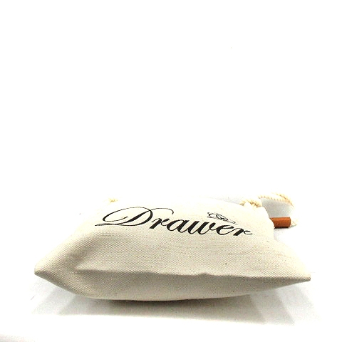 ドゥロワー Drawer ミッドタウンオープン記念 トートバッグ キャンバス  