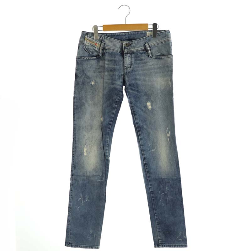 ディーゼル DIESEL Industry MATIC ダメージ加工 デニムパンツ  