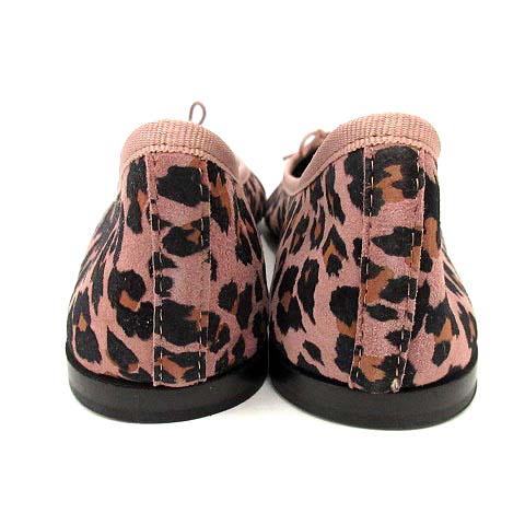 レペット Repetto パンプス バレエシューズ ヒョウ柄 レオパード