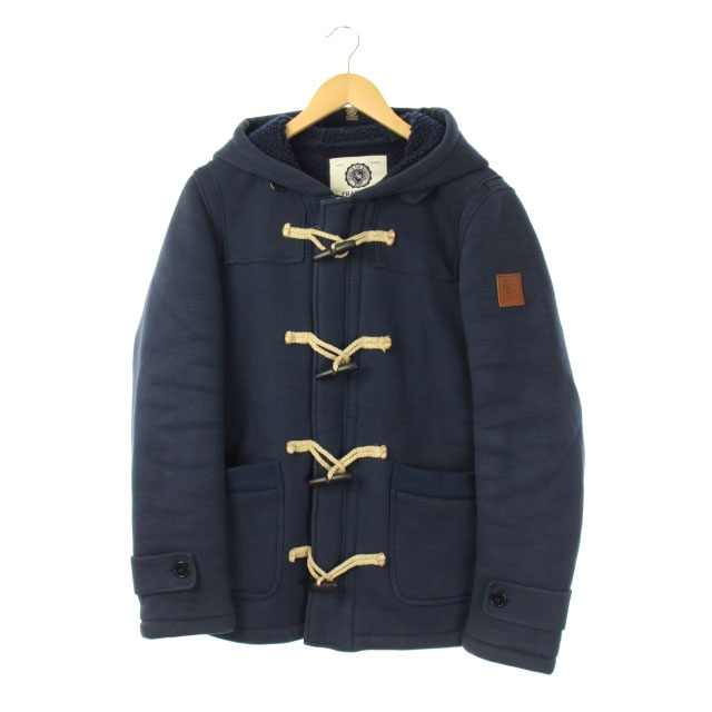 フランクリン&マーシャル FRANKLIN&MARSHALL 内ボアフードダッフル 