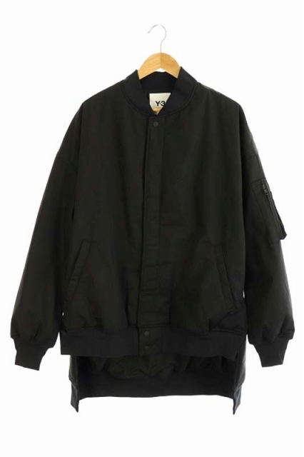 ワイスリー Y-3 20AW CH2 GFX ボンバージャケット ブルゾン L 黒 