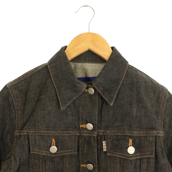バーバリーブルーレーベル BURBERRY BLUE LABEL Gジャン ジャケット