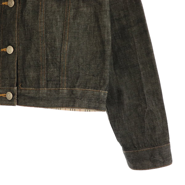 バーバリーブルーレーベル BURBERRY BLUE LABEL Gジャン ジャケット