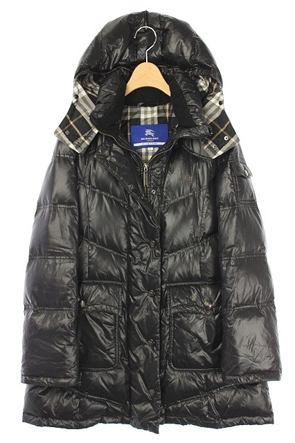 バーバリーブルーレーベル BURBERRY BLUE LABEL プローサム ダウン 