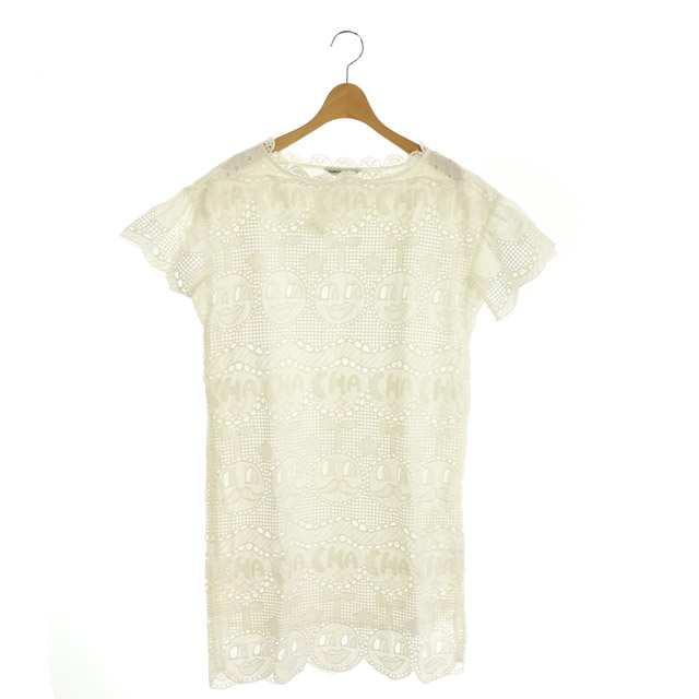 ツモリチサト Tsumori Chisato 17ss レースワンピース 膝丈 半袖 2 白 My Os Sh レディース 170 ベクトルパーク ツモリチサト Tsumori Chisato 17ss レースワンピース 膝丈 半袖 2 白 My Os Sh レディース 170 ベクトルパーク