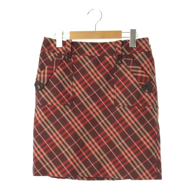 バーバリーブルーレーベル BURBERRY BLUE LABEL タイトスカート