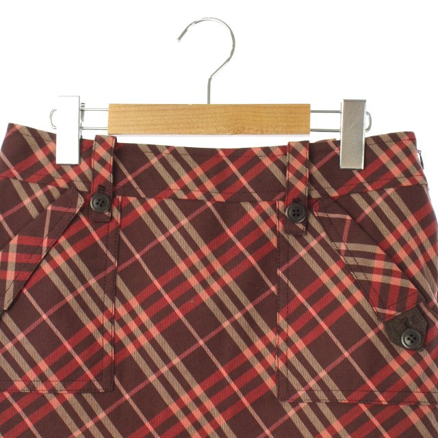 バーバリーブルーレーベル BURBERRY BLUE LABEL タイトスカート