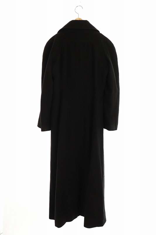 シャネル CHANEL BOUTIQUE カシミヤ ロングコート チェスターコート