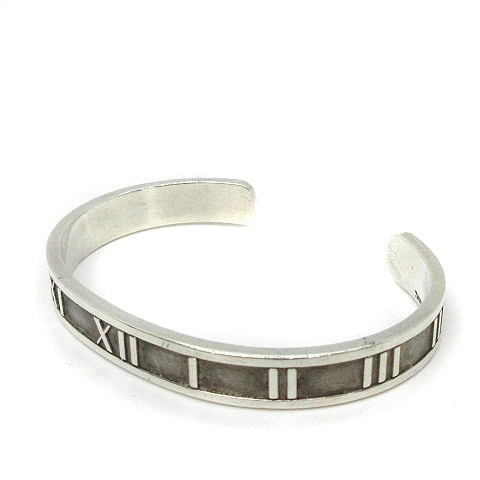 Tiffany & Co. アトラス バングル 925シルバー 【公式通販】
