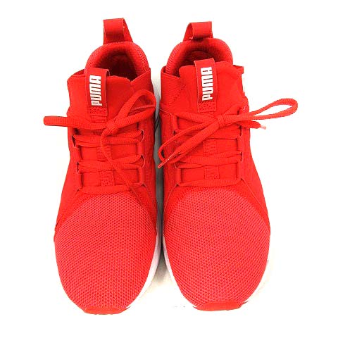 プーマ PUMA スニーカー ローカット Enzo Mesh メッシュ ロゴ