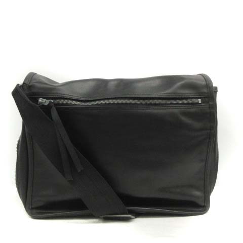 ネット販売 激安 ラゲッジラベル 黒 ショルダーバッグ S 【公式通販】