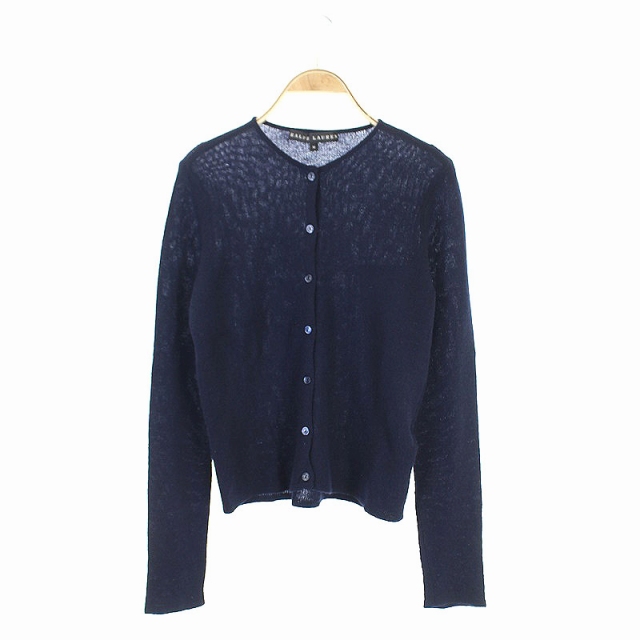 1990s ヴィンテージ ラルフローレン カシミヤ カーディガン XL 古着