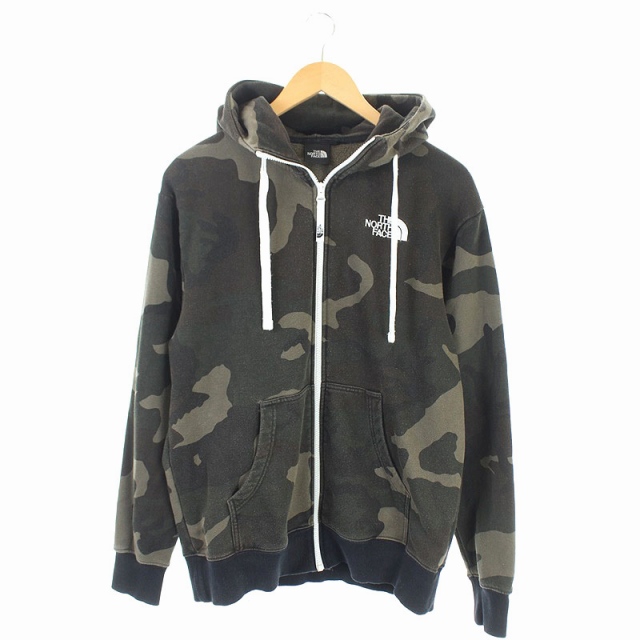 ザノースフェイス The North Face ノベルティリアビューフルジップフーディ パーカー 迷彩柄 長袖 M 緑 カーキ Nt Kn Os メンズ 170 ベクトルパーク ザノースフェイス The North Face ノベルティリアビューフルジップフーディ パーカー 迷彩柄 長袖 M 緑 カーキ Nt Kn Os メンズ 170 ベクトルパーク