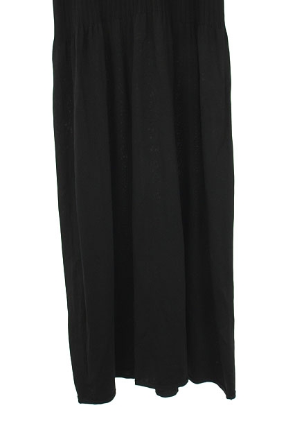 決算特価 送料無料 プラージュ Plage aw Ry Ny Knit ワンピース ニット ロング 半袖 黒 ブラック Es Os Sh レディース 完売 Www Endocenter Com Ua