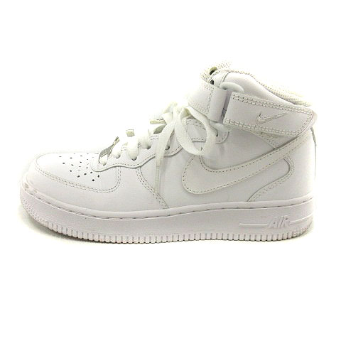 ナイキ NIKE スニーカー ハイカット AIR FORCE 1 エアフォース1 レザー 
