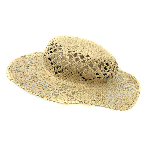 未使用品 アングリッド Ungrid 19aw 帽子 ハット シーグラス 編み込み ベージュ Sr レディース 170 ベクトルパーク