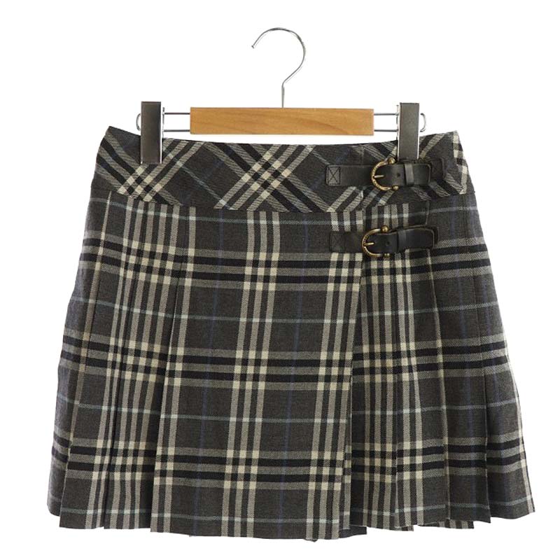 バーバリーブルーレーベル BURBERRY BLUE LABEL ノバチェックラップ  