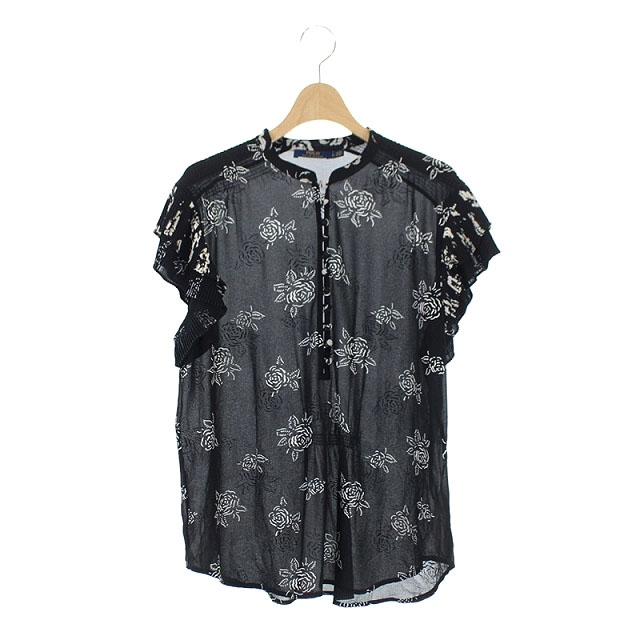 ポロ ラルフローレン POLO RALPH LAUREN 花柄 ティアード フレンチ 