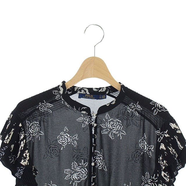 ポロ ラルフローレン POLO RALPH LAUREN 花柄 ティアード フレンチ 