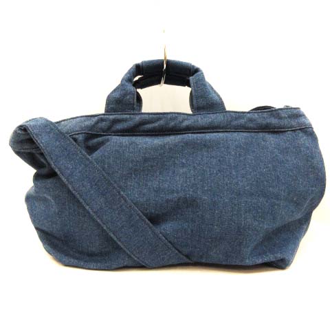 極美品　ハンティングワールド　メンズ　ショルダーバッグ　デニム　USA 大容量 極美品 ハンティングワールド メンズ ショルダーバッグ デニム