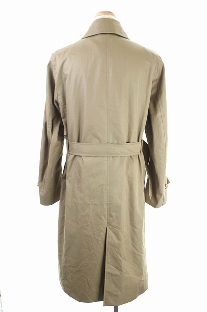 グレンフェル GRENFELL ジョンストンズ製 ライナー付きステンカラー  