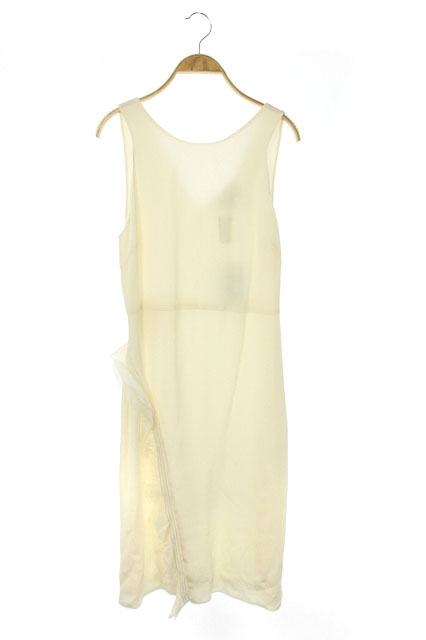 未使用品 3 1 フィリップリム 3 1 Phillip Lim シルクワンピース ノースリーブ ロング 2 白 ホワイト Ao Os レディース 170 ベクトルパーク