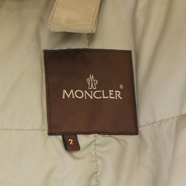 モンクレール MONCLER 茶タグ CEZANNE セザンヌ ダウンジャケット 
