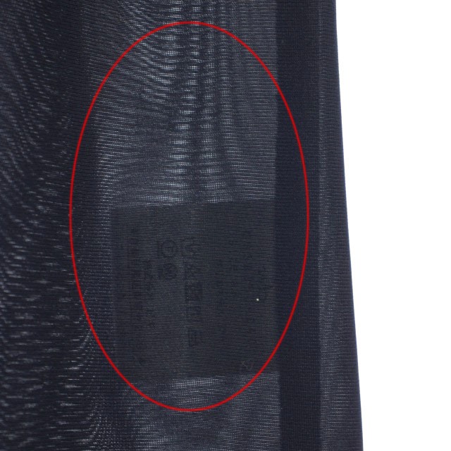 ダブルビー ビジネストリップ Wb Business Trip タックワンピース フレンチスリーブ タイト 膝丈 ラウンドネック 36 紺 Os レディース 170 ベクトルパーク