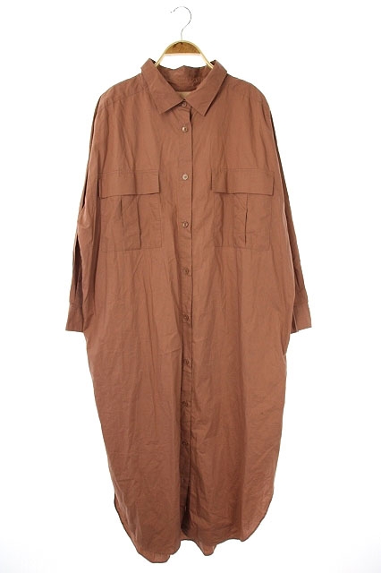 ジャーナルスタンダード Journal Standard ニュー Neu 19ss タイプライタービッグポケットワンピース シャツ 長袖 ロング ピンク Hs Os Sh レディース 170 ベクトルパーク