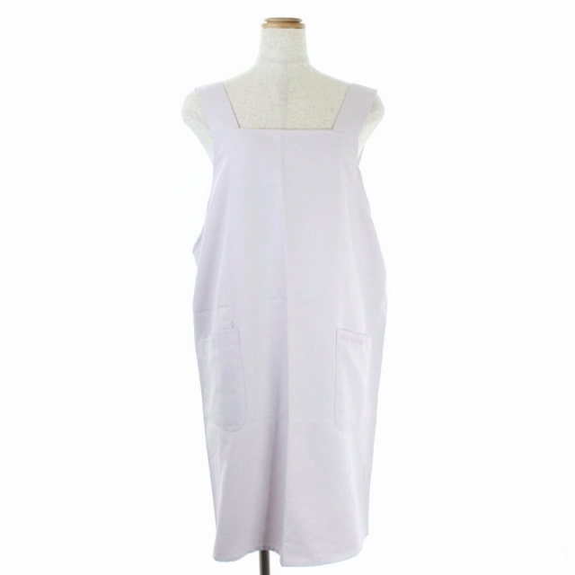 ジェラートピケ Gelato Pique クラシコ エプロン 刺繍 L Ll ピンク Hs Os レディース 170 ベクトルパーク