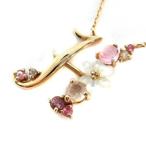 サマンサティアラ Samantha Tiara ネックレス ペンダント フラワー 