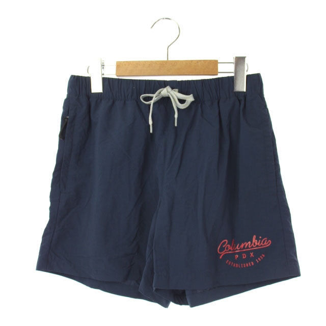 コロンビア Columbia ショート パンツ スポーツウェア M 紺 ネイビー Hs Os レディース 170 ベクトルパーク