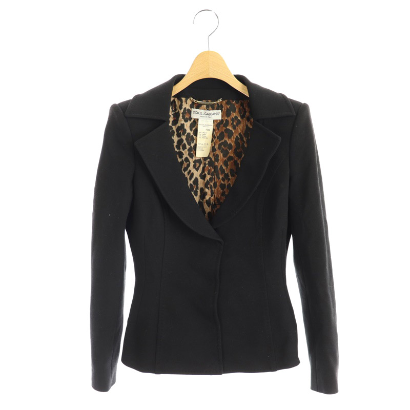 Dolce & Gabbana テーラードジャケット 40