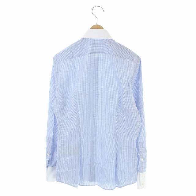 PRADA プラダ ストライプレギュラーカラーシャツ 37 14 1/2 PRADA プラダ ストライプレギュラーカラーシャツ 37 14 1/2 美品