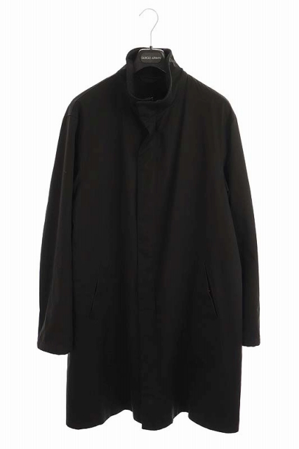 ARMANI COLLEZIONI ロングコート 黒（ARMANI COLLEZIONI(アルマーニ 