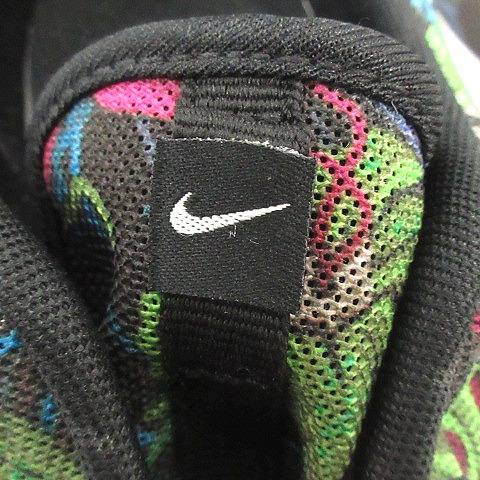 美品　NIKE ナイキ　テニス　スコート　M L花柄　フローラル　メッシュ　全仏 ナイキ NIKE ROSHE ONE PRINT スニーカー メッシュ 花柄 28cm