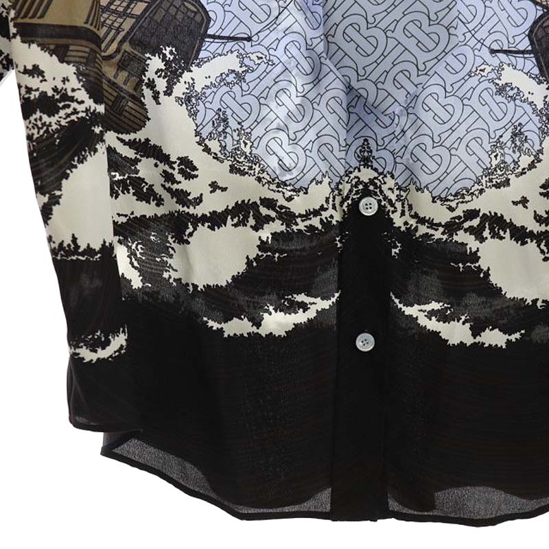 バーバリー BURBERRY LONDON ENGLAND ネクタイ付き TBロゴ フェリー 