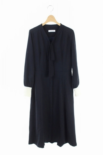 ラ トータリテ La Totalite 19aw ジョーゼットボウタイワンピース ロング 長袖 黒 白 Df Os レディース 170 ベクトルパーク ラ トータリテ La Totalite 19aw ジョーゼットボウタイワンピース ロング 長袖 黒 白 Df Os レディース 170 ベクトルパーク