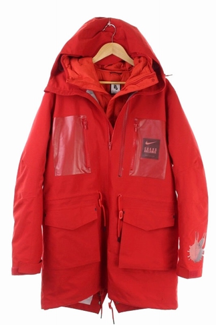 ナイキ NIKE アンダーカバー UNDERCOVER フィッシュテールダウン  