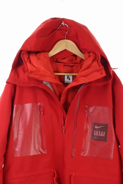 ナイキ NIKE アンダーカバー UNDERCOVER フィッシュテールダウン  