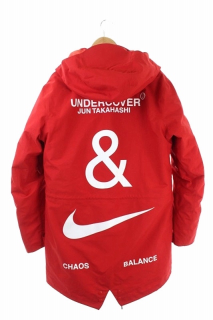 ナイキ NIKE アンダーカバー UNDERCOVER フィッシュテールダウン