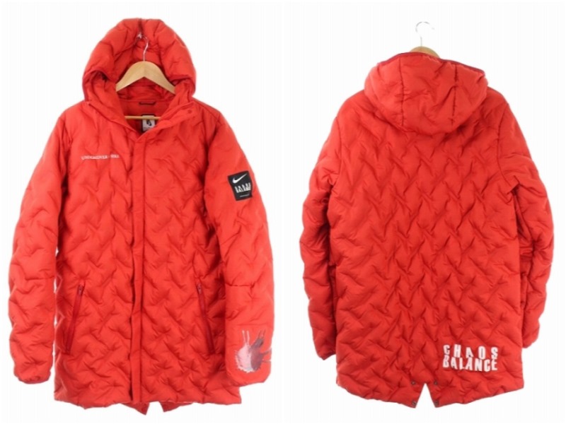 ナイキ NIKE アンダーカバー UNDERCOVER フィッシュテールダウン 